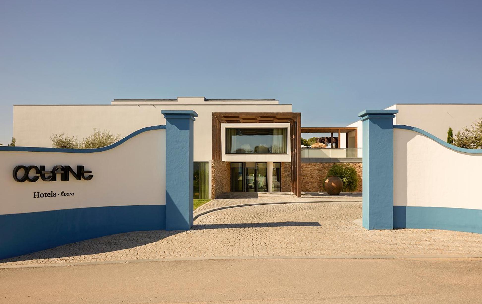 Octant Evora Hotel Bagian luar foto